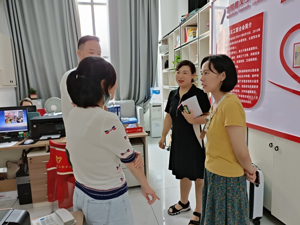 taptap点点官方网站思政课教师赴云梦指导学生开展暑期社会实践活动(图3)